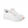 Sneakers Mujer Skechers Contour Foam - Cozy Fit Golder Blanco