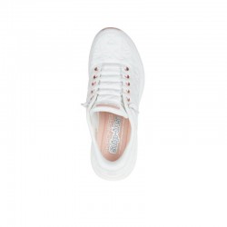 Sneakers Mujer Skechers Contour Foam - Cozy Fit Golder Blanco