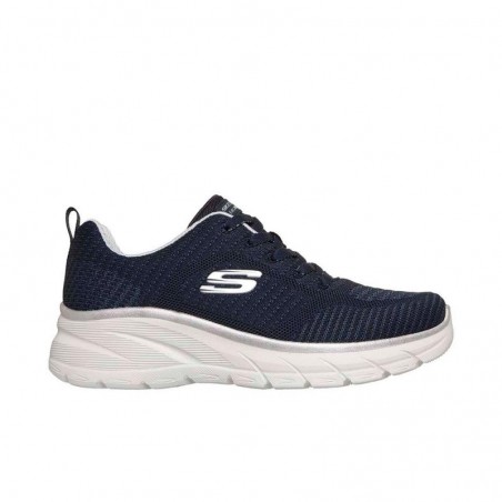 Sneakers Mujer Skechers Fashion Fit 2.0 Marino