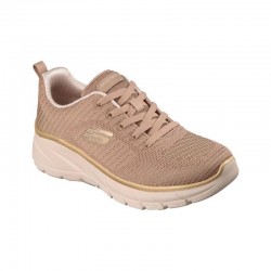 Sneakers Mujer Skechers Fashion Fit 2.0 Taupe