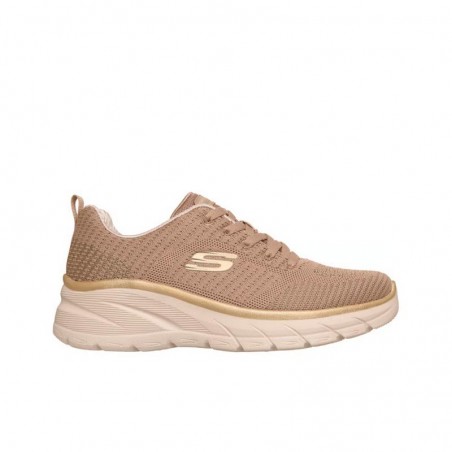 Sneakers Mujer Skechers Fashion Fit 2.0 Taupe