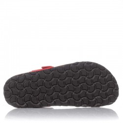Sandalias Planas Mujer Inter-Bios 7162 Rojo