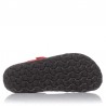 Sandalias Planas Mujer Inter-Bios 7162 Rojo