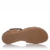 Sandalias Planas Mujer Inter-Bios 4456 Beig