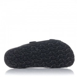 Sandalias Planas Mujer Inter-Bios 7206 Negro