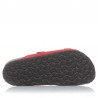 Sandalias Planas Mujer Inter-Bios 7206 Rojo