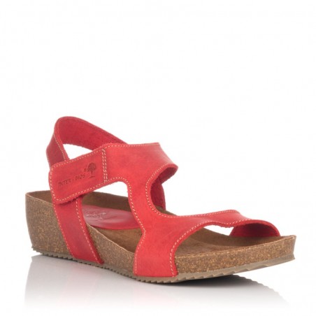 Sandalias Mujer Inter-Bios 5316 Rojo