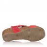 Sandalias Mujer Inter-Bios 5316 Rojo