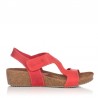 Sandalias Mujer Inter-Bios 5316 Rojo