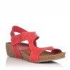 Sandalias Mujer Inter-Bios 5316 Rojo