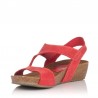 Sandalias Mujer Inter-Bios 5316 Rojo