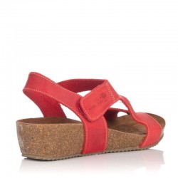 Sandalias Mujer Inter-Bios 5316 Rojo