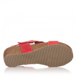 Sandalias Mujer Inter-Bios 5316 Rojo