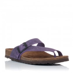 Sandalias Planas Mujer Inter-Bios 7119 Morado