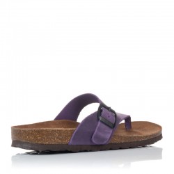Sandalias Planas Mujer Inter-Bios 7119 Morado
