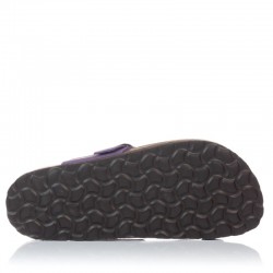 Sandalias Planas Mujer Inter-Bios 7119 Morado