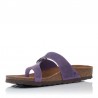 Sandalias Planas Mujer Inter-Bios 7119 Morado