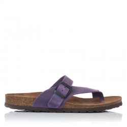 Sandalias Planas Mujer Inter-Bios 7119 Morado