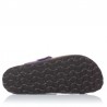 Sandalias Planas Mujer Inter-Bios 7119 Morado