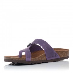 Sandalias Planas Mujer Inter-Bios 7119 Morado