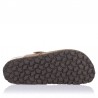 Sandalias Planas Mujer Inter-Bios 7162 Taupe