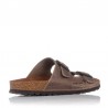 Sandalias Planas Mujer Inter-Bios 7206 Taupe