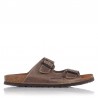 Sandalias Planas Mujer Inter-Bios 7206 Taupe