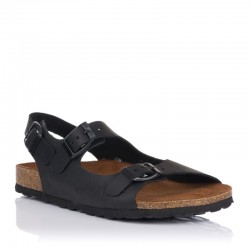 Sandalias Planas Mujer Inter-Bios 7112 Negro
