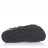 Sandalias Planas Mujer Inter-Bios 7112 Negro