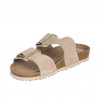 Sandalias Planas Mujer Inter-Bios 7232 Beig