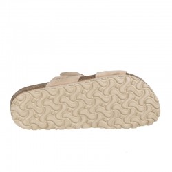 Sandalias Planas Mujer Inter-Bios 7232 Beig
