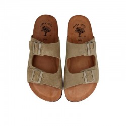 Sandalias Hombre Inter-Bios 9560S Taupe