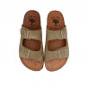 Sandalias Hombre Inter-Bios 9560S Taupe