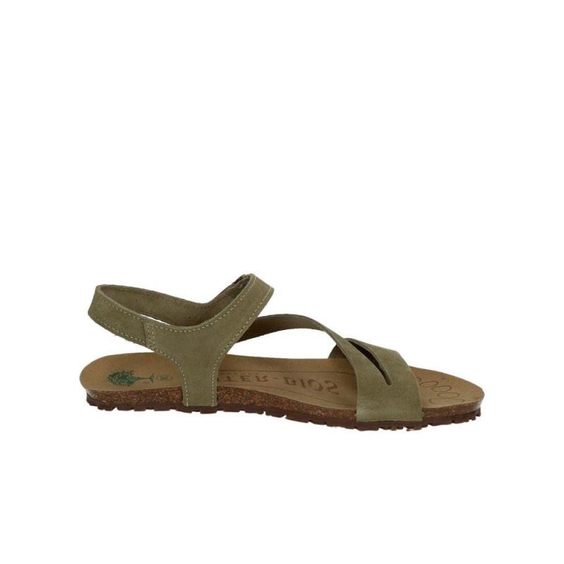 Barefoot Mujer Inter-Bios 1001 Kaki