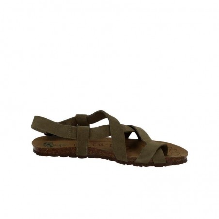 Barefoot Mujer Inter-Bios 1004 Kaki