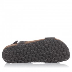 Sandalias Planas Hombre Inter-Bios 9557 Marron