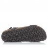 Sandalias Planas Hombre Inter-Bios 9557 Marron