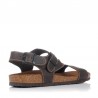 Sandalias Planas Hombre Inter-Bios 9557 Marron