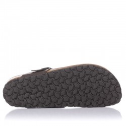 Sandalias Planas Hombre Inter-Bios 9510 Marron
