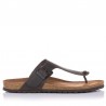 Sandalias Planas Hombre Inter-Bios 9510 Marron