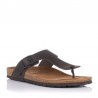 Sandalias Planas Hombre Inter-Bios 9510 Marron