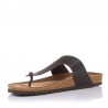 Sandalias Planas Hombre Inter-Bios 9510 Marron