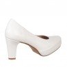 Zapatos de Tacón Mujer Dorking D5794 Hielo