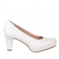 Zapatos de Tacón Mujer Dorking D5794 Hielo