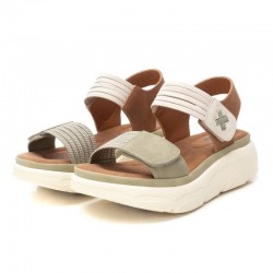Sandalias Planas Mujer XTI 143986 Kaki