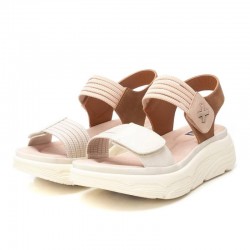 Sandalias Planas Mujer XTI 143986 Beig