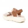 Sandalias Planas Mujer XTI 143986 Beig