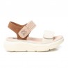 Sandalias Planas Mujer XTI 143986 Beig