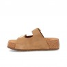 Sandalias Planas Mujer Inter-Bios 2007S Beig