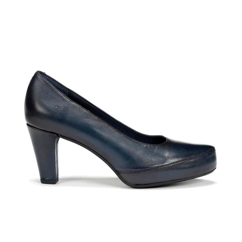 Zapatos de Tacón Mujer Dorking D5794 Marino